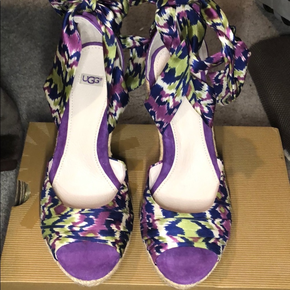 Brand New Ugg Wedges in 5.5